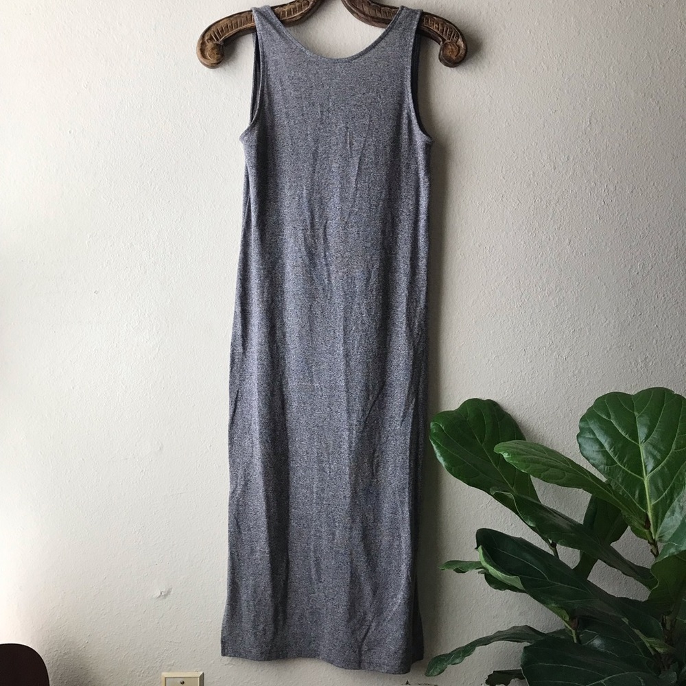 H&M Jersey dress with keyhole back